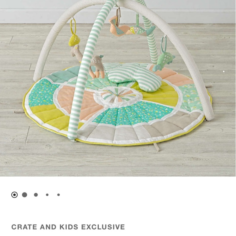 Crate&Kids Blooming Baby Activity Gym